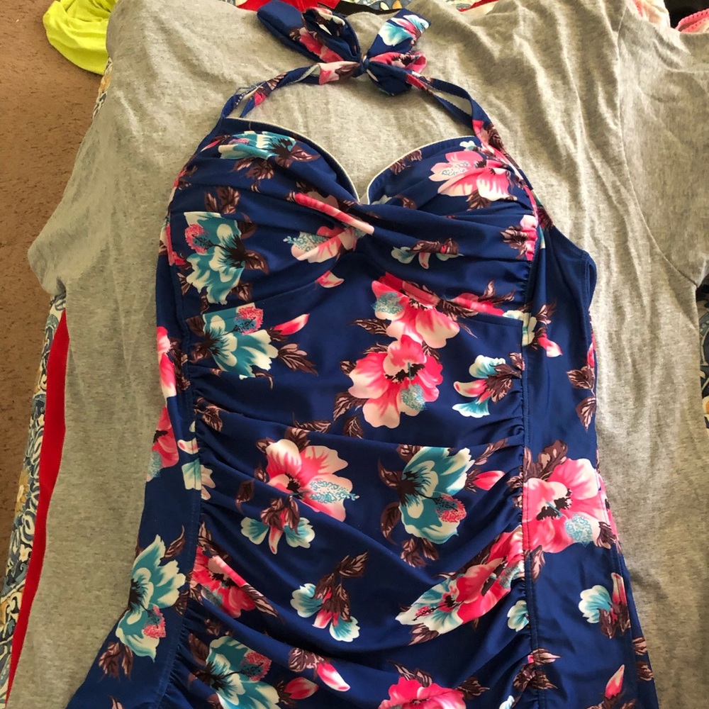 One Piece Bathing Suit